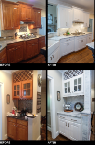 Cabinet refinishing Company in Boulder 