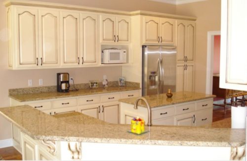 Cabinet refinishing and kitchen cabinet painting in Boulder CO