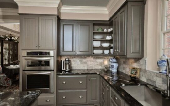 Cabinet refinishing Boulder