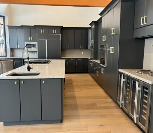 Cabinet refinishing Boulder