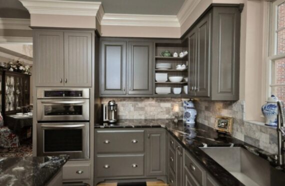 Cabinet refinishing Boulder