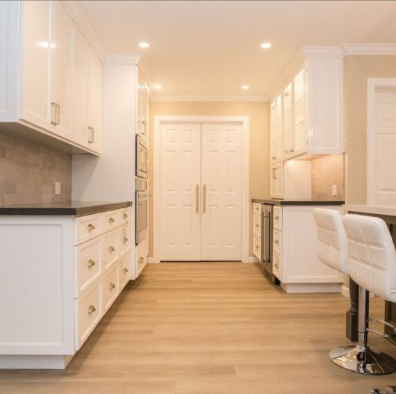 Cabinet refinishing and kitchen cabinet painting Boulder