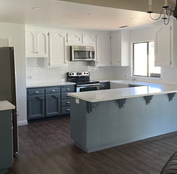 Cabinet Refinishing and Kitchen Cabinet Painting Boulder