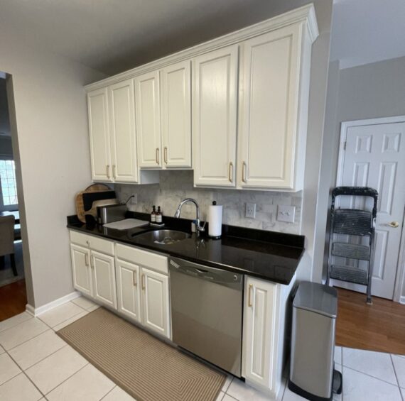 Cabinet refinishing and kitchen cabinet painting Boulder