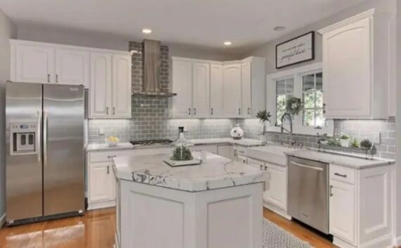 Cabinet refinishing and kitchen cabinet painting Boulder