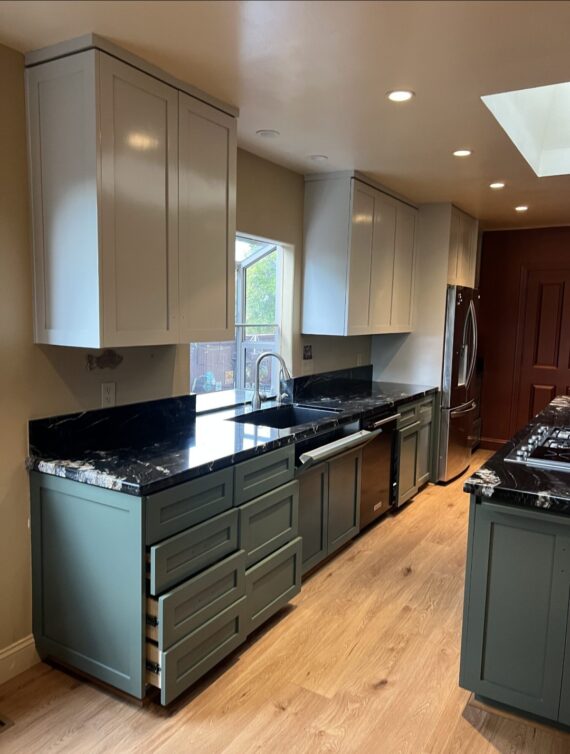 Cabinet Refinishing and Kitchen Cabinet Painting Boulder