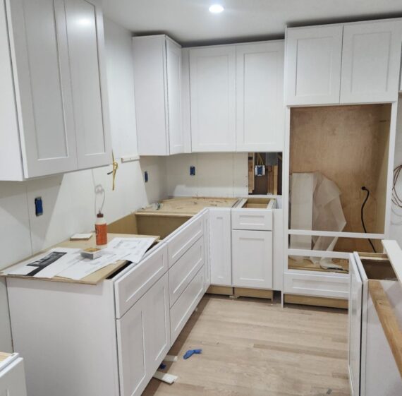 Cabinet Refinishing and Kitchen Cabinet Painting Boulder