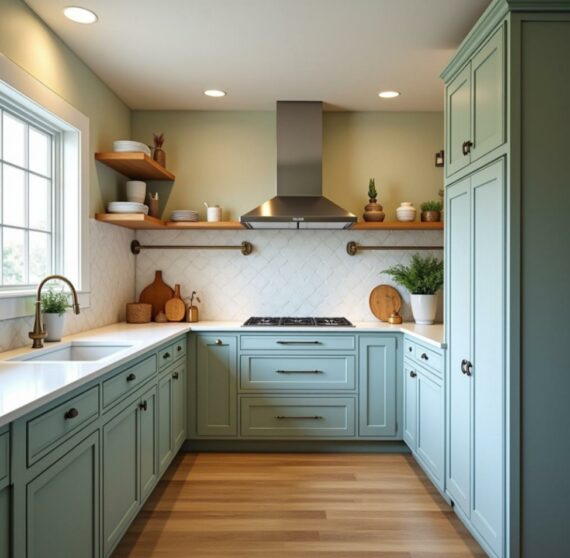 Cabinet Refinishing and Cabinet Painting Boulder co