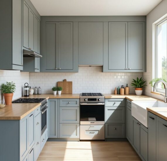 Cabinet Refinishing and Cabinet Painting Boulder co