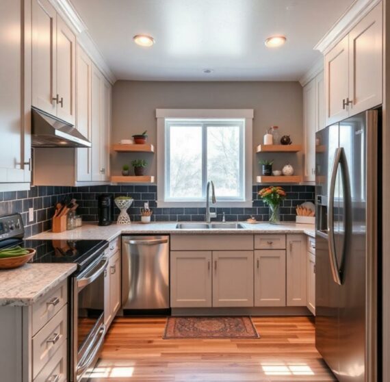 Cabinet Refinishing and Cabinet Painting Boulder co