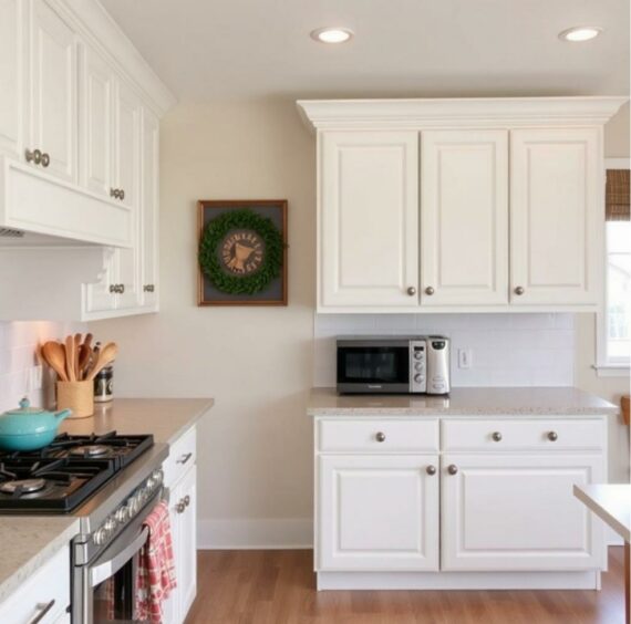 Cabinet Refinishing and Cabinet Painting Boulder co