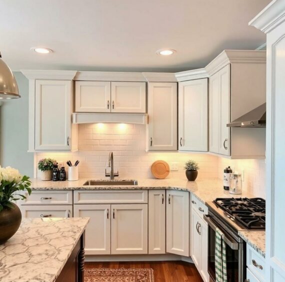Cabinet Refinishing and Cabinet Painting Boulder co