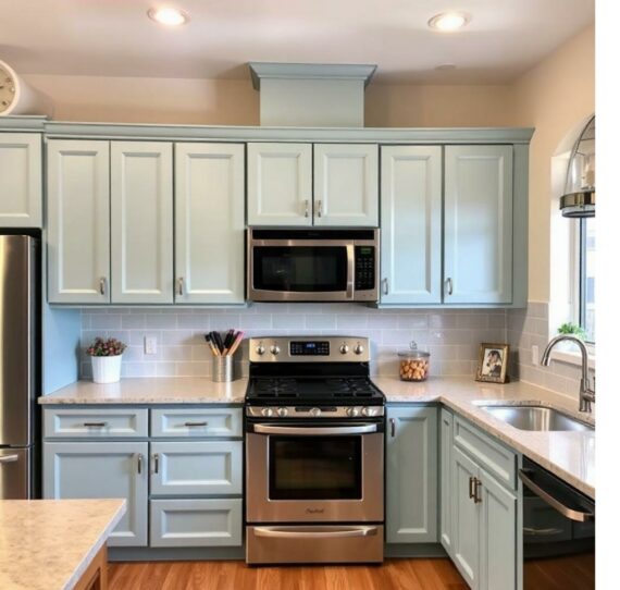 Cabinet Refinishing and Cabinet Painting Boulder co