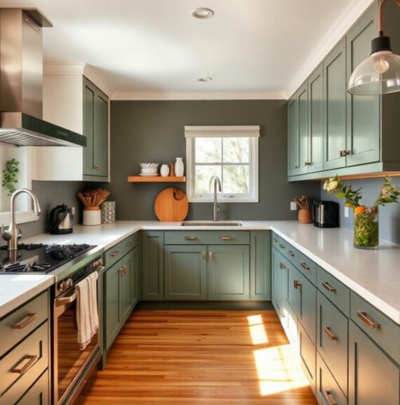 Cabinet Refinishing and Cabinet Painting Boulder co