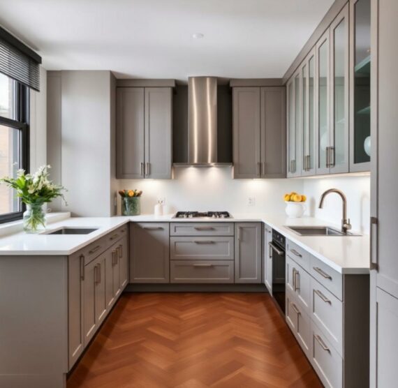 Cabinet refinishing and cabinet painting Boulder co