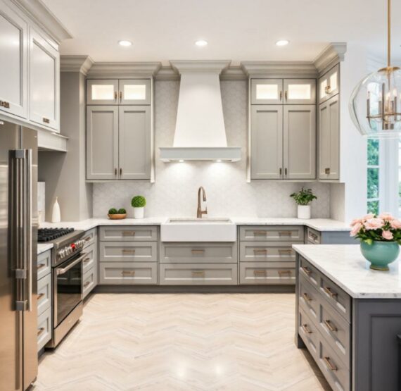 Cabinet Refinishing and Cabinet Painting Boulder co