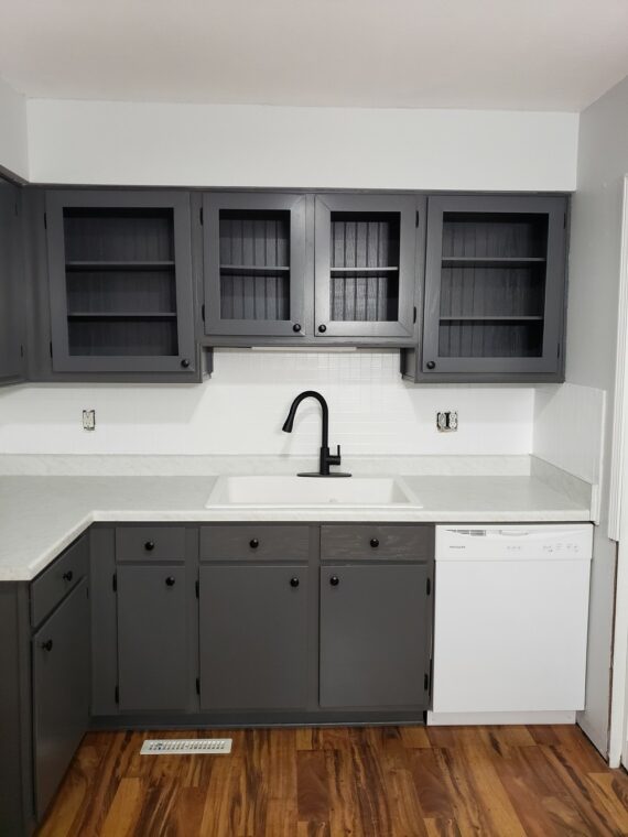 Cabinet refinishing and cabinet painting Northern Colorado