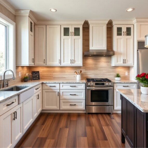 Cabinet Refinishing and Cabinet Painting Northern Colorado