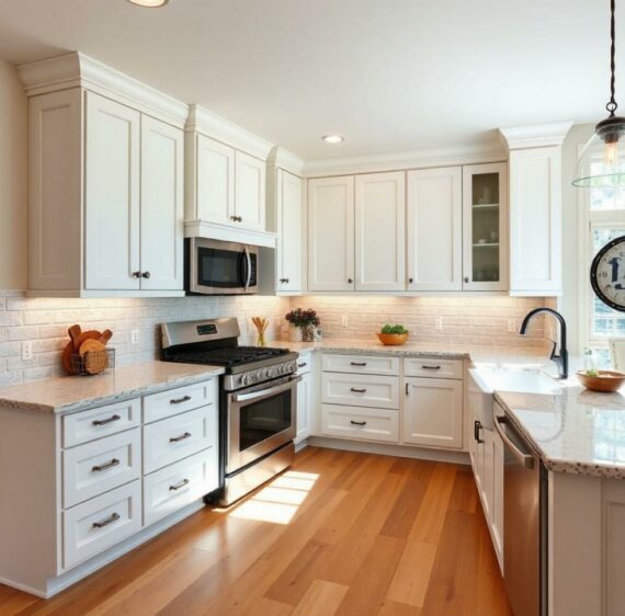 Cabinet refinishing Boulder and Northern Colorado including Lafayette, Broomfield and Louisville co.