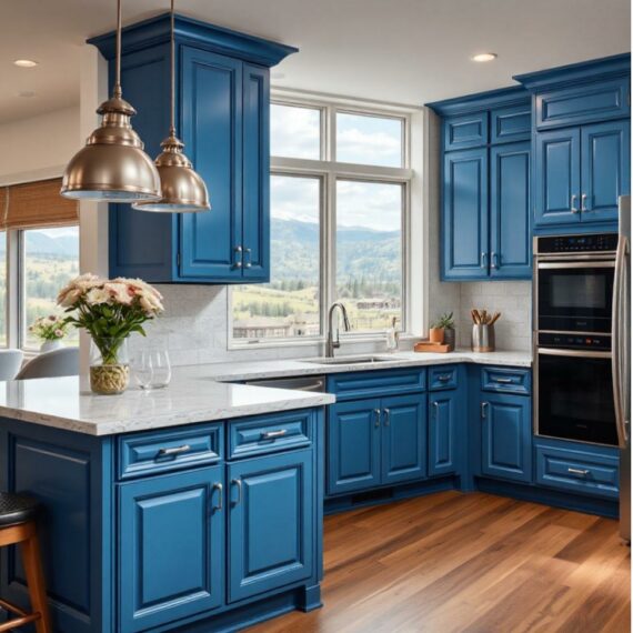 Cabinet refinishing and painting services Boulder co and Northern Colorado