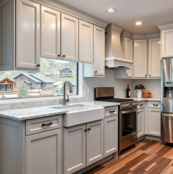 Cabinet refinishing and painting Boulder co and Northern Colorado