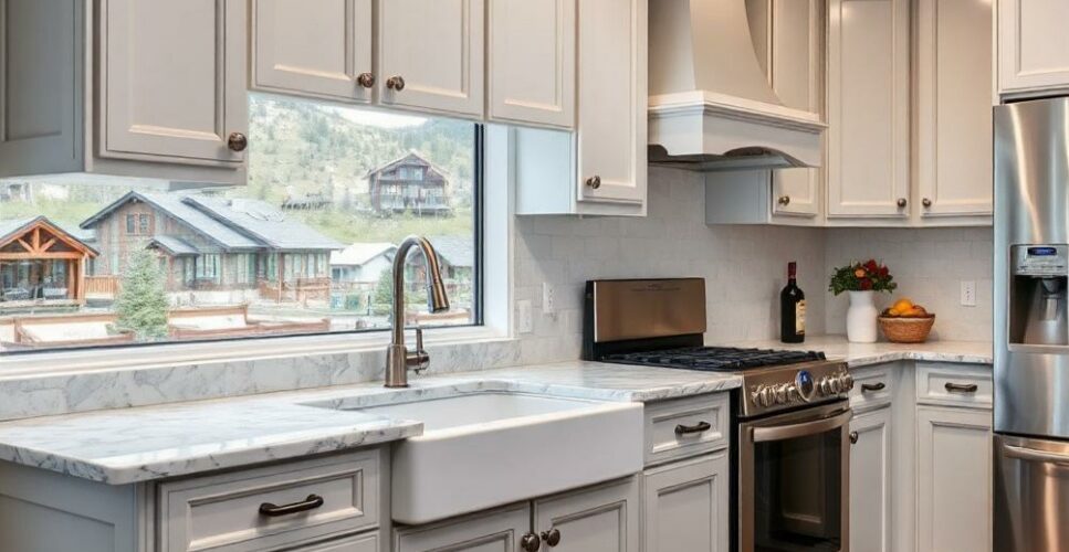 Cabinet refinishing and painting Boulder co and Northern Colorado