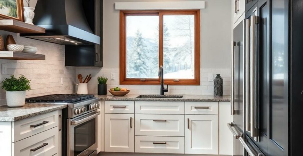 Cabinet Refinishing and painting services in Boulder County and Northern Colorado