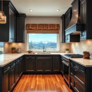 Cabinet refinishing and painting services in Boulder County and Northern Colorado