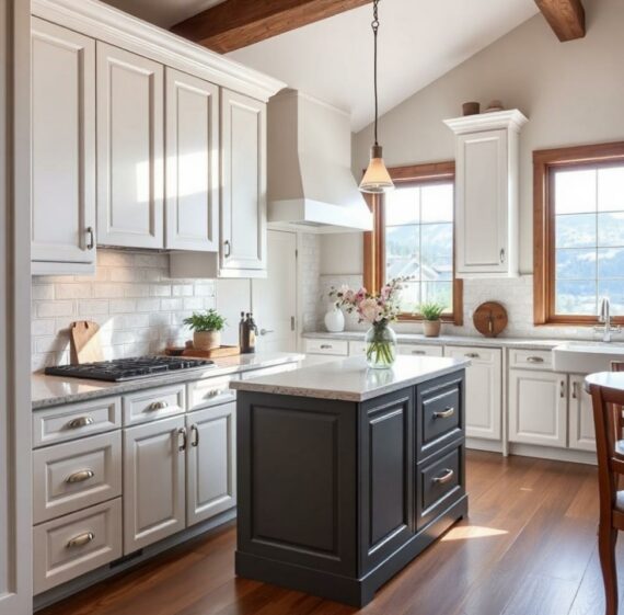 Cabinet Refinishing and painting services in Boulder County and Northern Colorado