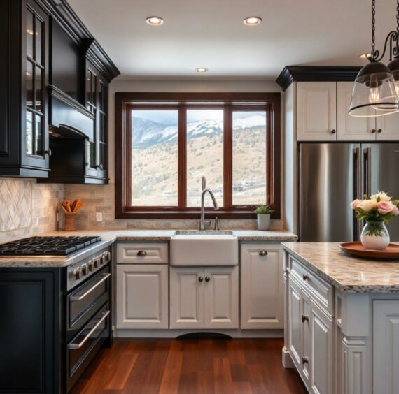 Cabinet refinishing and cabinet painting services in Boulder County and surrounding cities