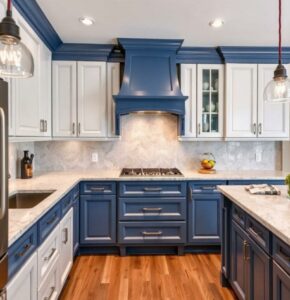 Cabinet refinishing and cabinet painting services Boulder County and surrounding cities