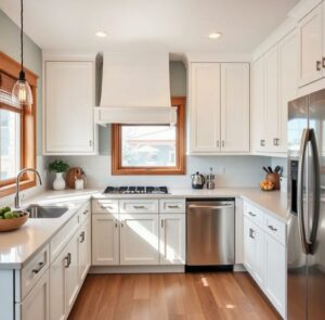 Cabinet refinishing and cabinet painting services in Boulder County and surrounding cities