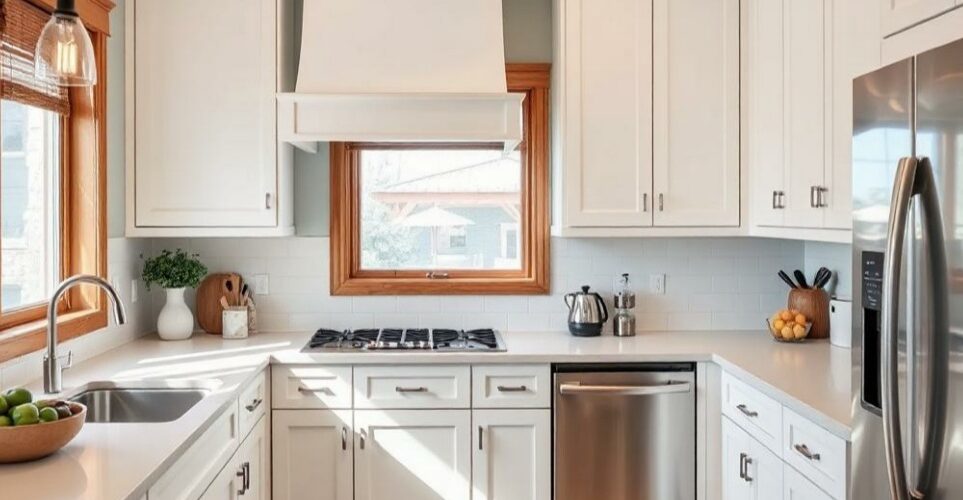 Cabinet refinishing and cabinet painting services in Boulder County and surrounding cities