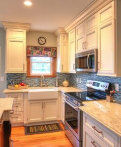 Cabinet Refinishing and Cabinet Painting services in Boulder County and surrounding cities including Lafayette CO