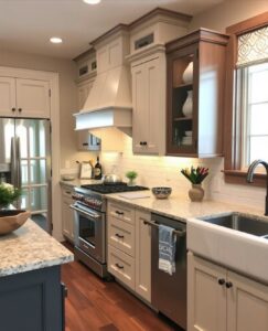 Cabinet Refinishing and Cabinet Painting services in Boulder County and surrounding cities