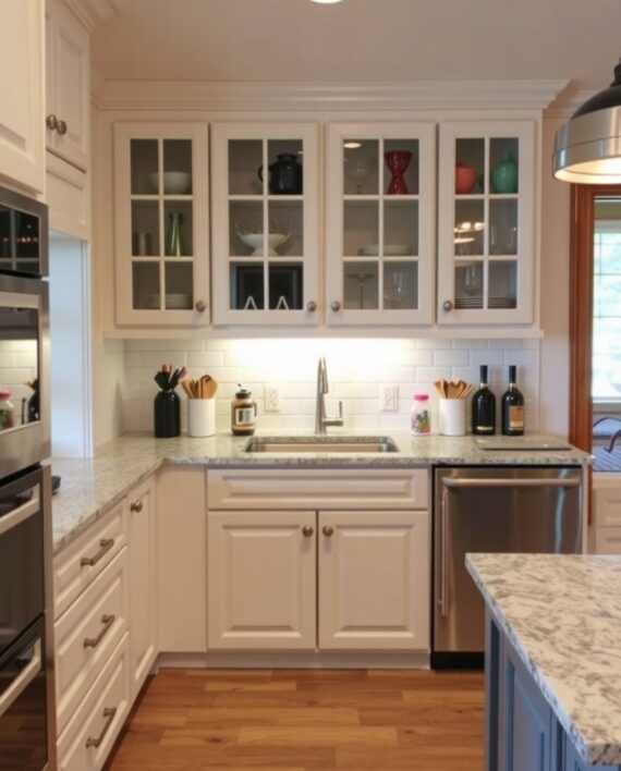 Cabinet Refinishing and Cabinet Painting services in Lafayette, Boulder and Northern Colorado