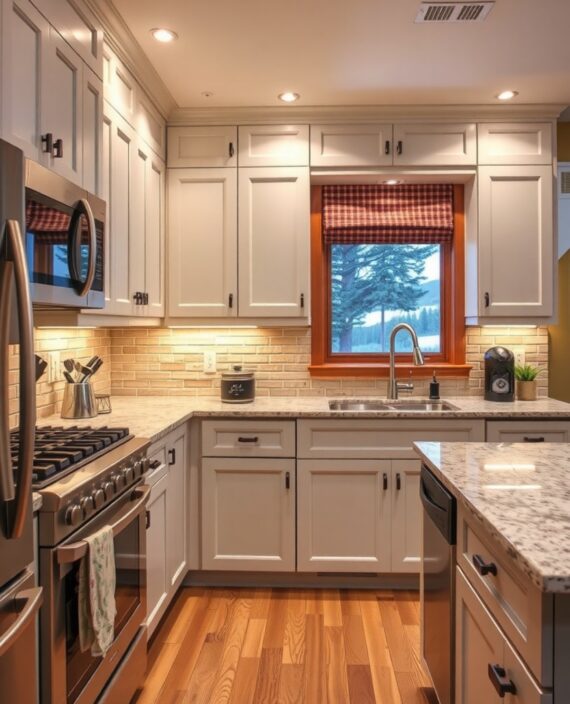 Cabinet Refinishing and Cabinet Painting services in Lafayette, Boulder and surrounding Northern cities.