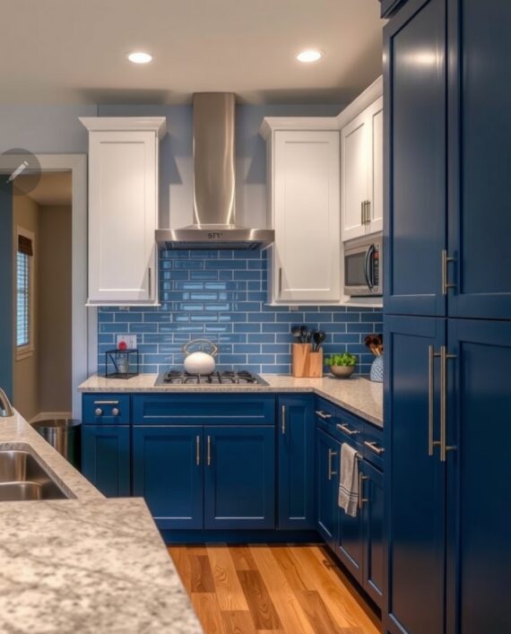 Cabinet Refinishing and Cabinet Painting services in Boulder County, Lafayette, Golden, Broomfield and Longmont CO.