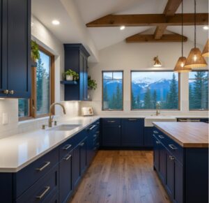 Cabinet Refinishing and Cabinet Painting services in Northern Colorado