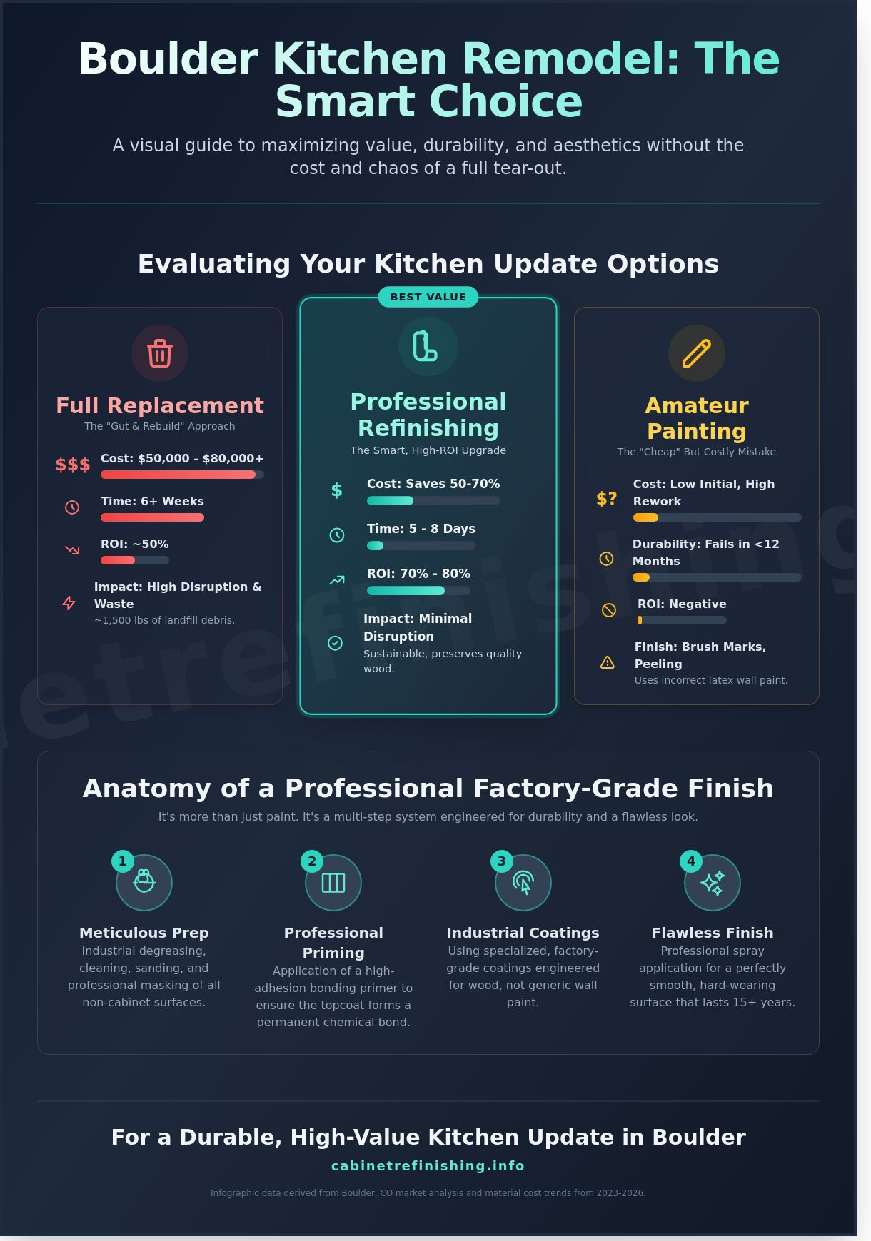 Budget Kitchen Remodel Boulder: The Smart Way to Update Without Replacing
