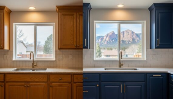 Cost of Cabinet Refinishing vs. Replacing in Boulder: 2026 Homeowner’s Guide