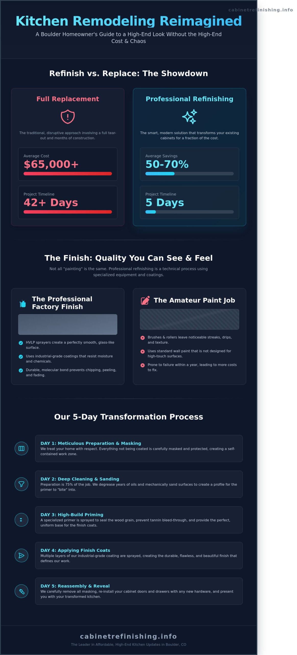 How to Plan Affordable Kitchen Updates in Boulder CO: A Refinishing Guide