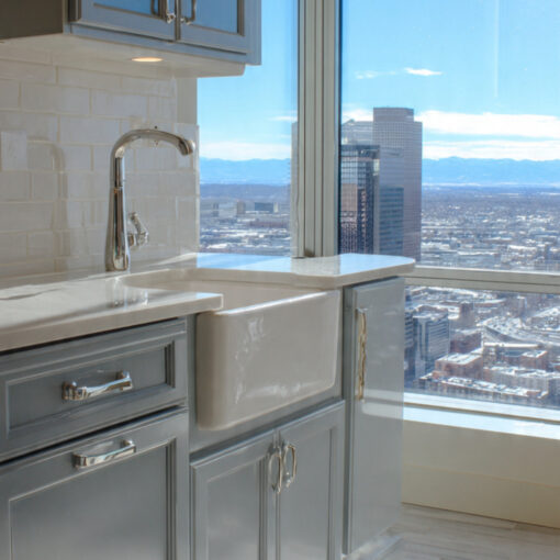 Cabinet painting, Lafayette, and Boulder, Colorado