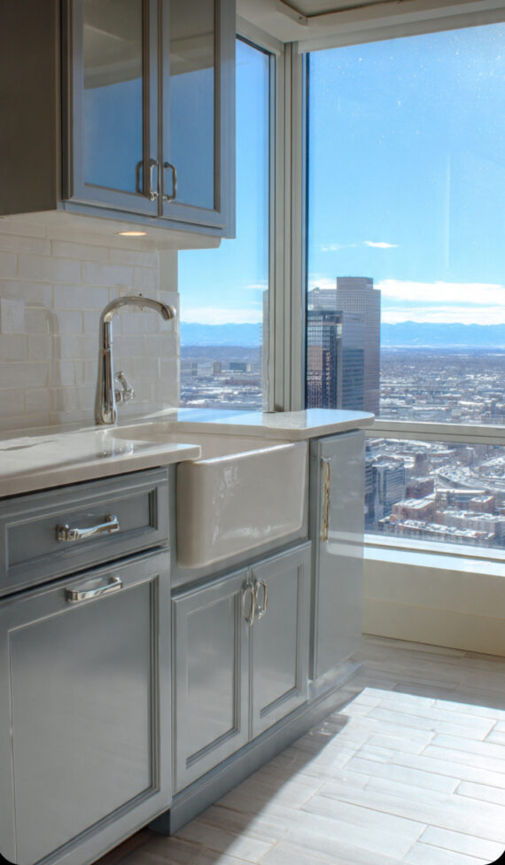 Cabinet painting, Lafayette, and Boulder, Colorado