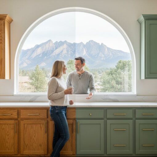 Is it Cheaper to Paint or Reface Cabinets? 2026 Cost Comparison