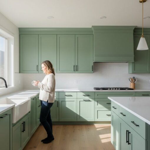 Professional Cabinet Painters in Lafayette, CO: Achieving a Factory Finish