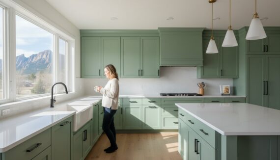 Professional Cabinet Painters in Lafayette, CO: Achieving a Factory Finish