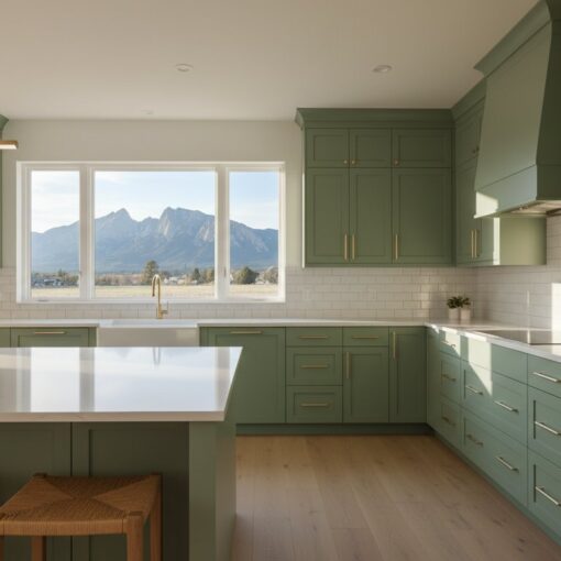 Professional Cabinet Painting in Longmont, CO: Achieve a Factory Finish Without the Replacement Cost