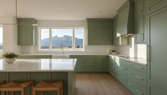 Professional Cabinet Painting in Longmont, CO: Achieve a Factory Finish Without the Replacement Cost