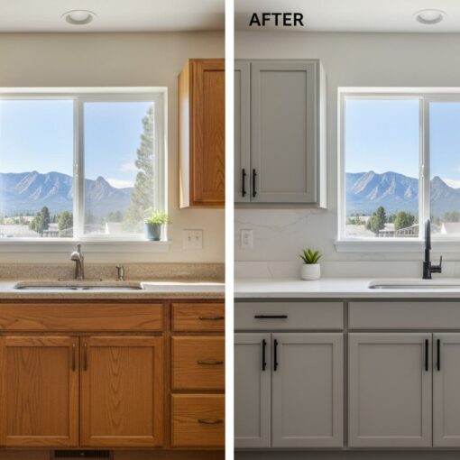 Professional Cabinet Spraying Services in Boulder: The Homeowner’s Guide